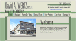 Desktop Screenshot of docwertz.com